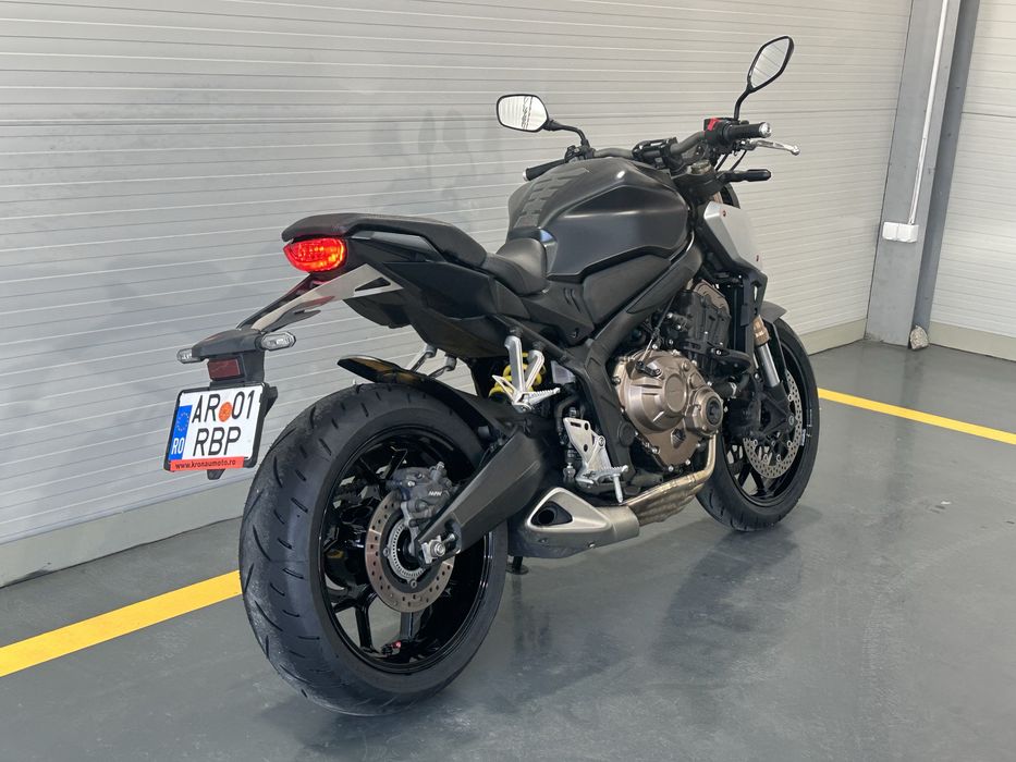Honda CB650 R 2022 ABS Anvelope Kit Lant Ulei Antigel NOI 0km
