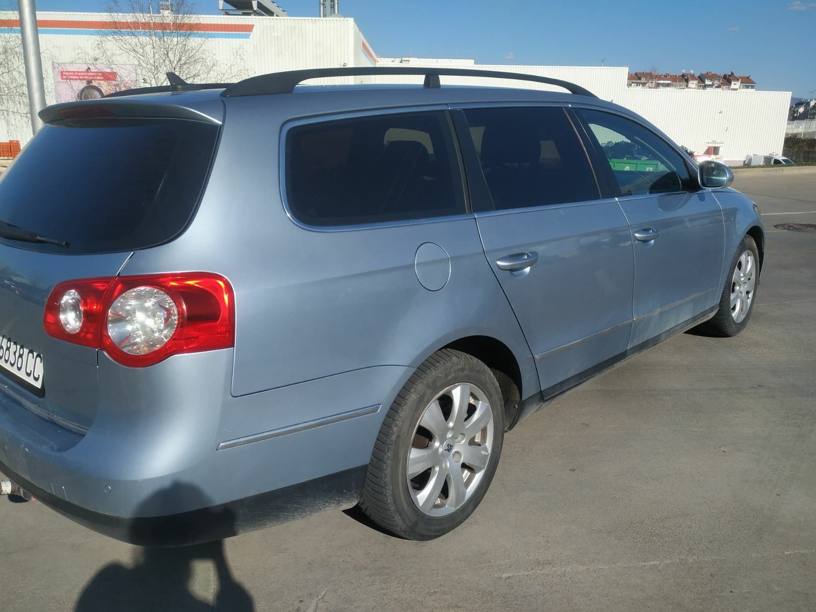 Пасат 6 1.9tdi BLUEMOTION / Може и бартер