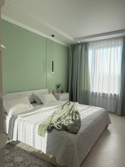 Сдается свежая двухкомнатная квартира в районе АDK, ЖК Jazz