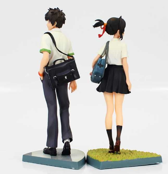 Set figurine Your Name Taki Tachibana Miyamizu Mitsuha anime 22 cm