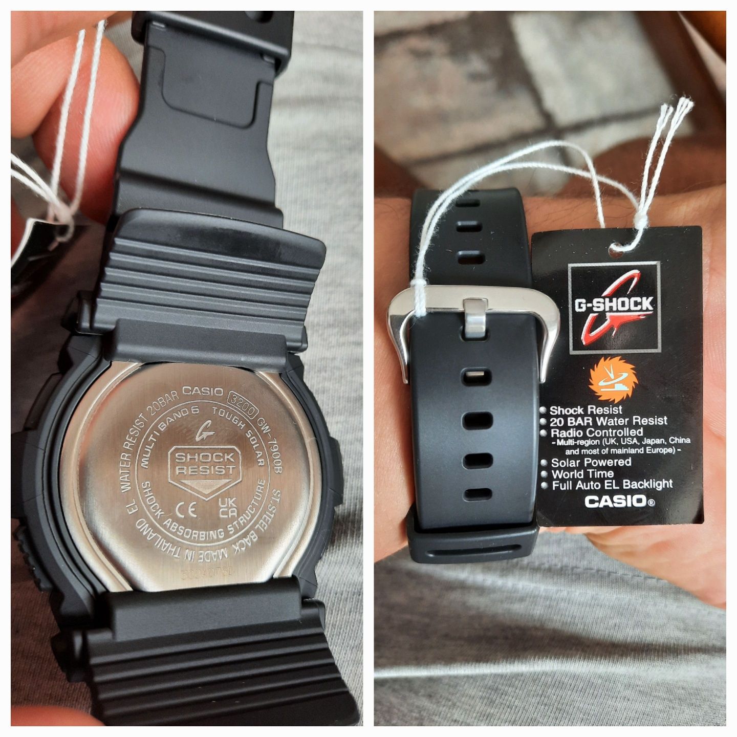Casio G Shock GW 7900B 1ER Solar