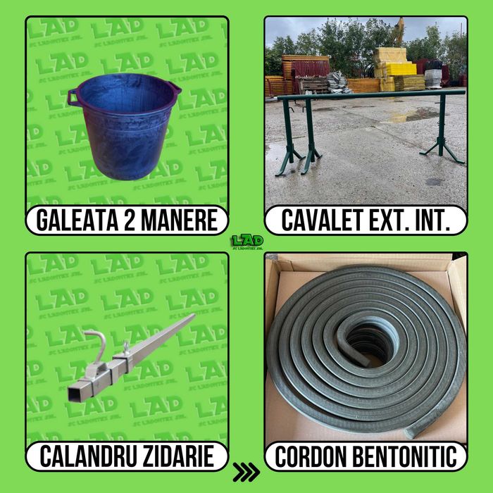 Panouri Tip Doka Kaufmann - Grinda - Popi Metalici + Alte accesorii
