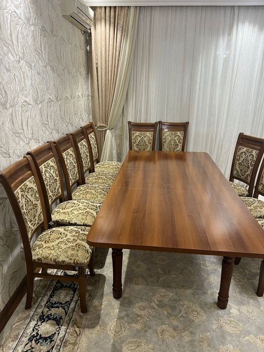 Стол стул 10 персон