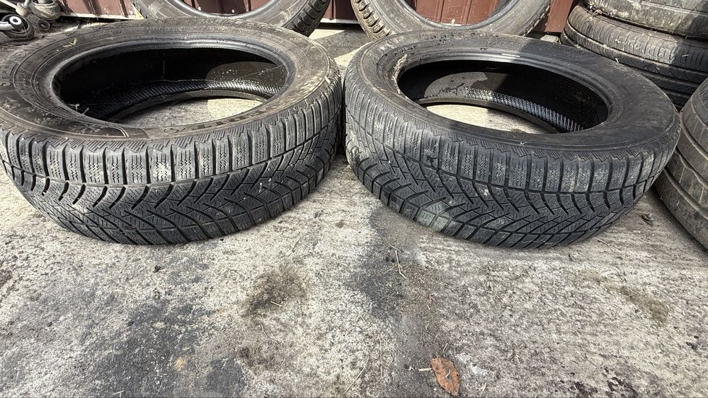 Cauciucuri iarna 205/55/16 semperit hankook