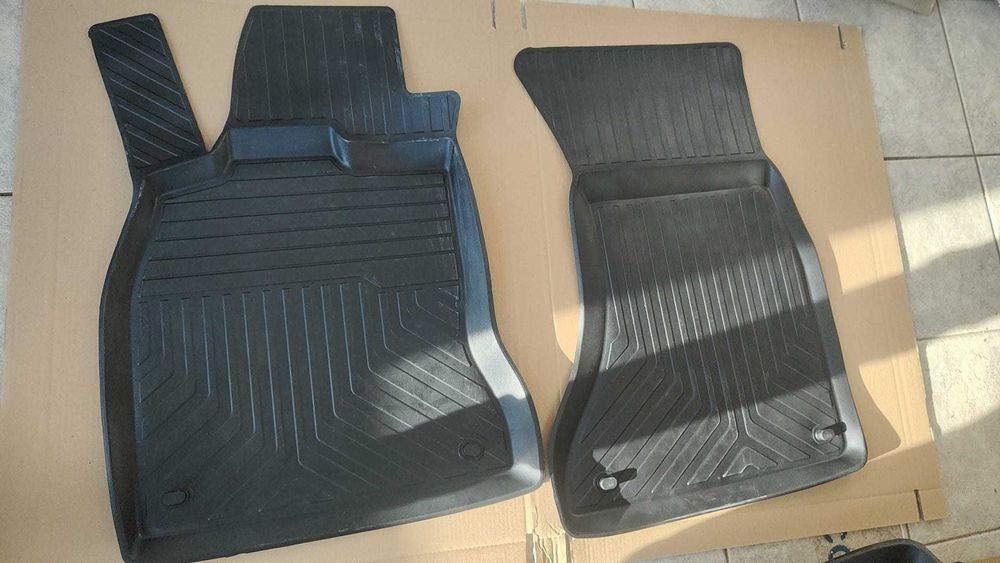 Covorase/Presuri cauciuc stil tip tavita Audi A4 B8/B9/A5  2008-2023