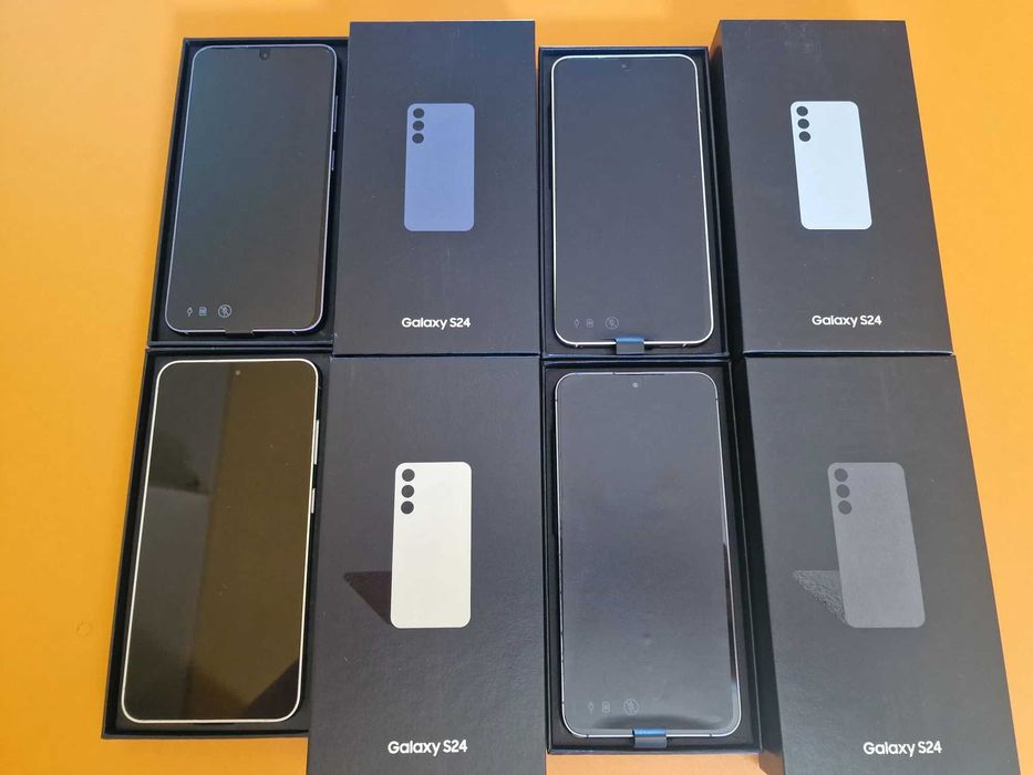 Samsung S24 256gb Purple Black open box factura garantie Samsung bonus