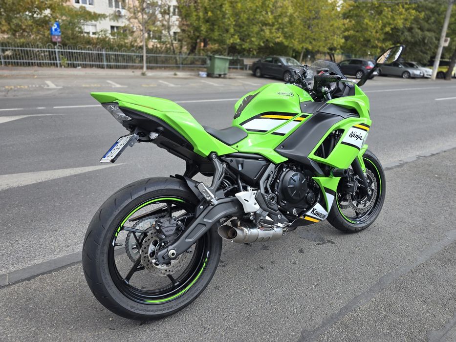 Kawasaki Ninja 650 2025