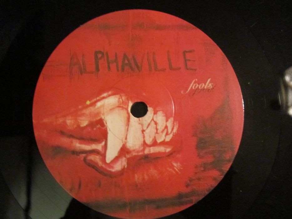 vinil Alphaville Jet Set & Fools (Promo) synth-pop made Germany