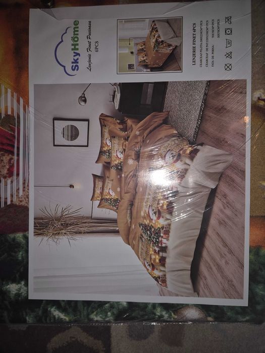 Lenjeri de pat Sky home 6 piese