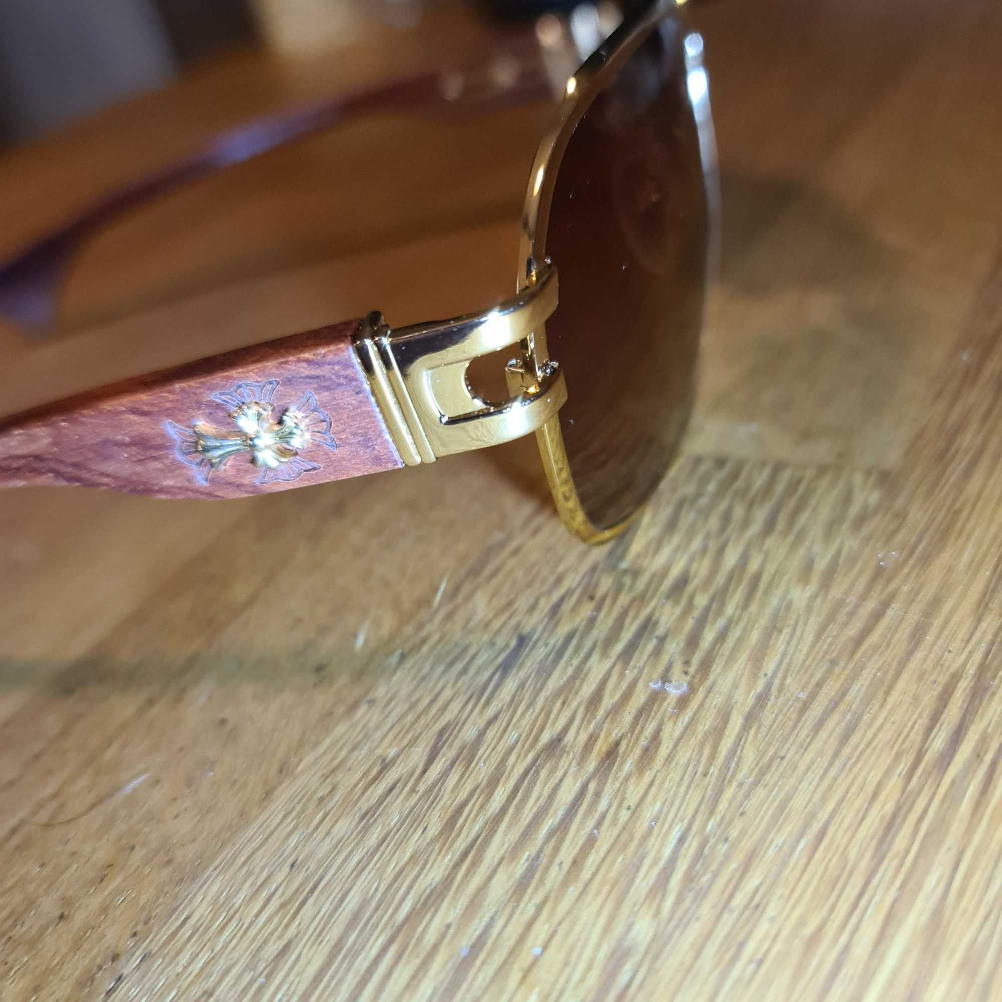 Тотална разпродажба: Chrome Hearts-The Briwn, frame made in Japan