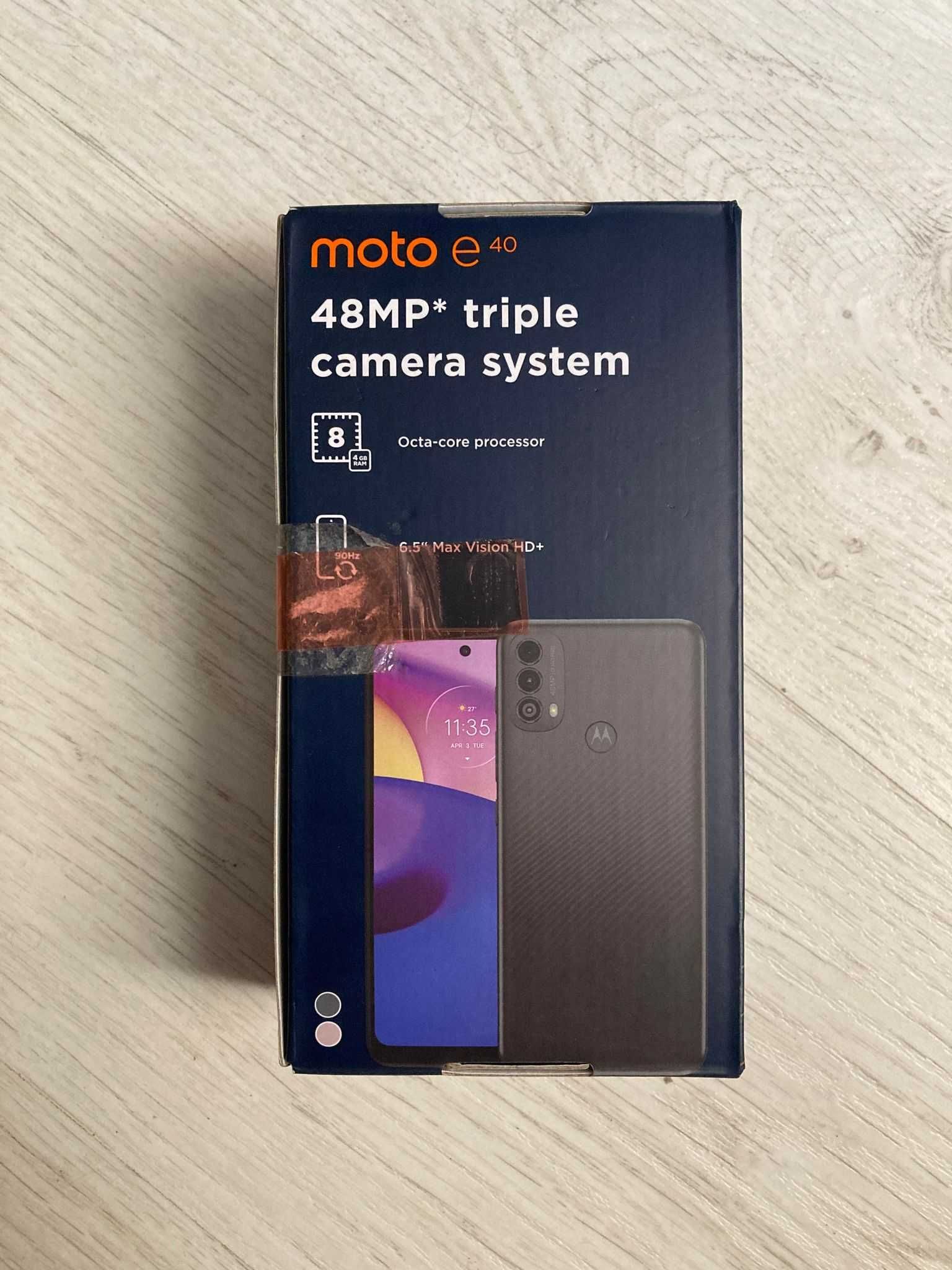 De VANZARE Motorola E40    Desigilat   Nou-Nout     nu a fost folosit