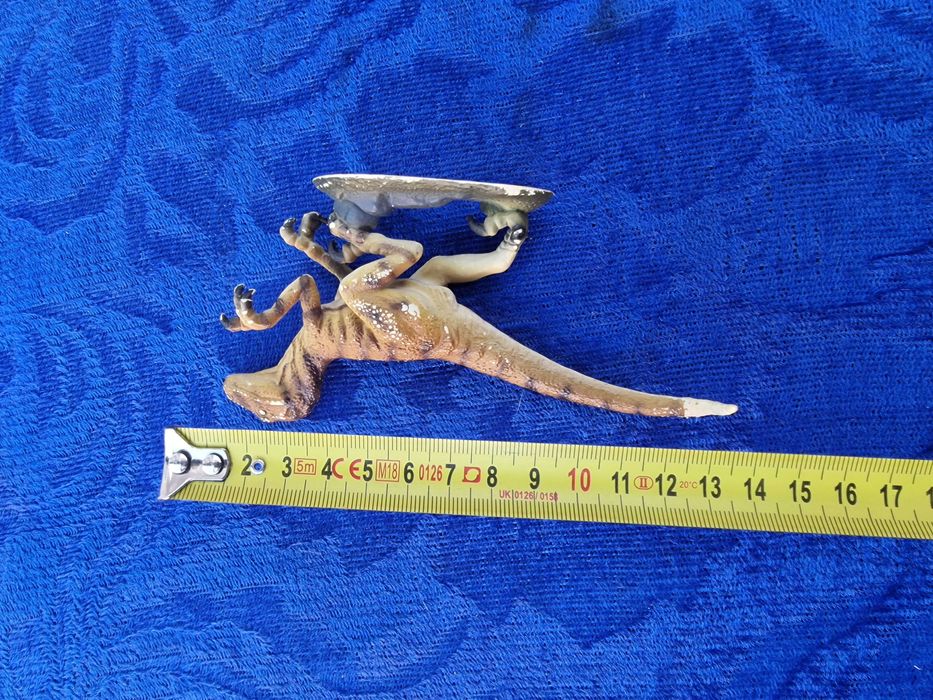 Set 7 figurine dinozauri, Plastic, Multicolor, jucarii copii