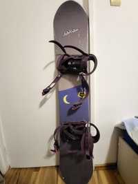 Placa snowboard 148cm