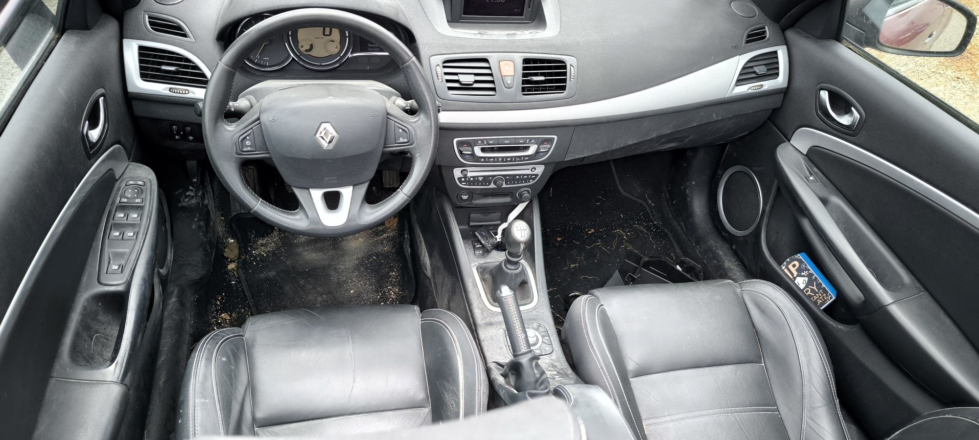Renault Megane 3 Cabrio
