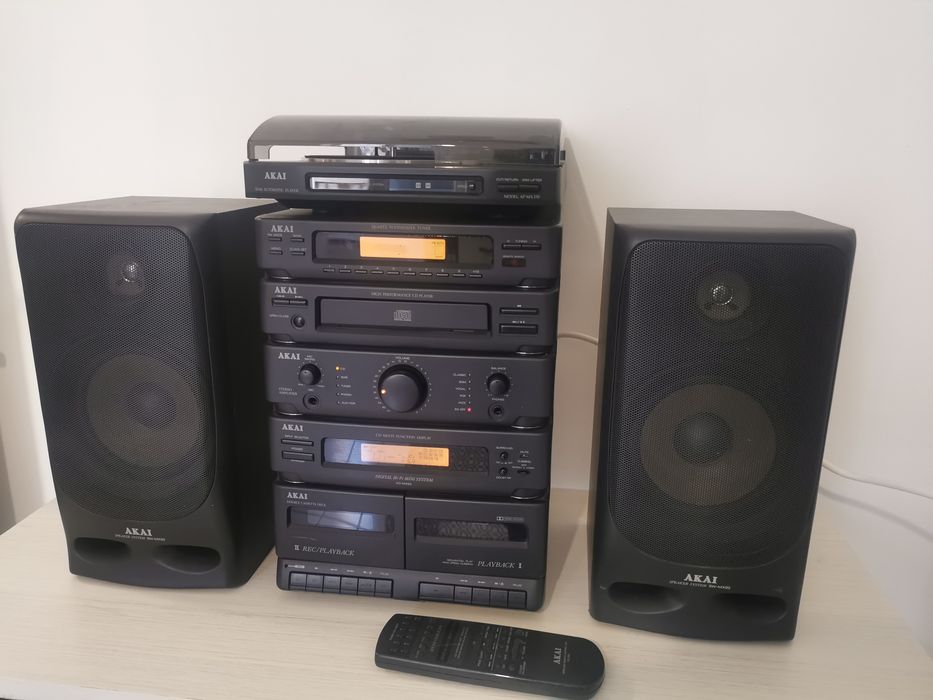 Sistem audio Akai AC-MX92, Sistem audio Sony 
Acesta
