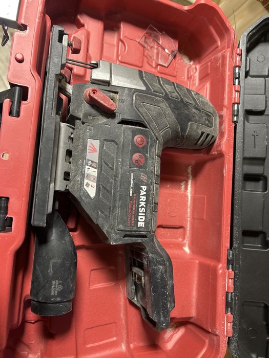 Безчетково зеге parkside