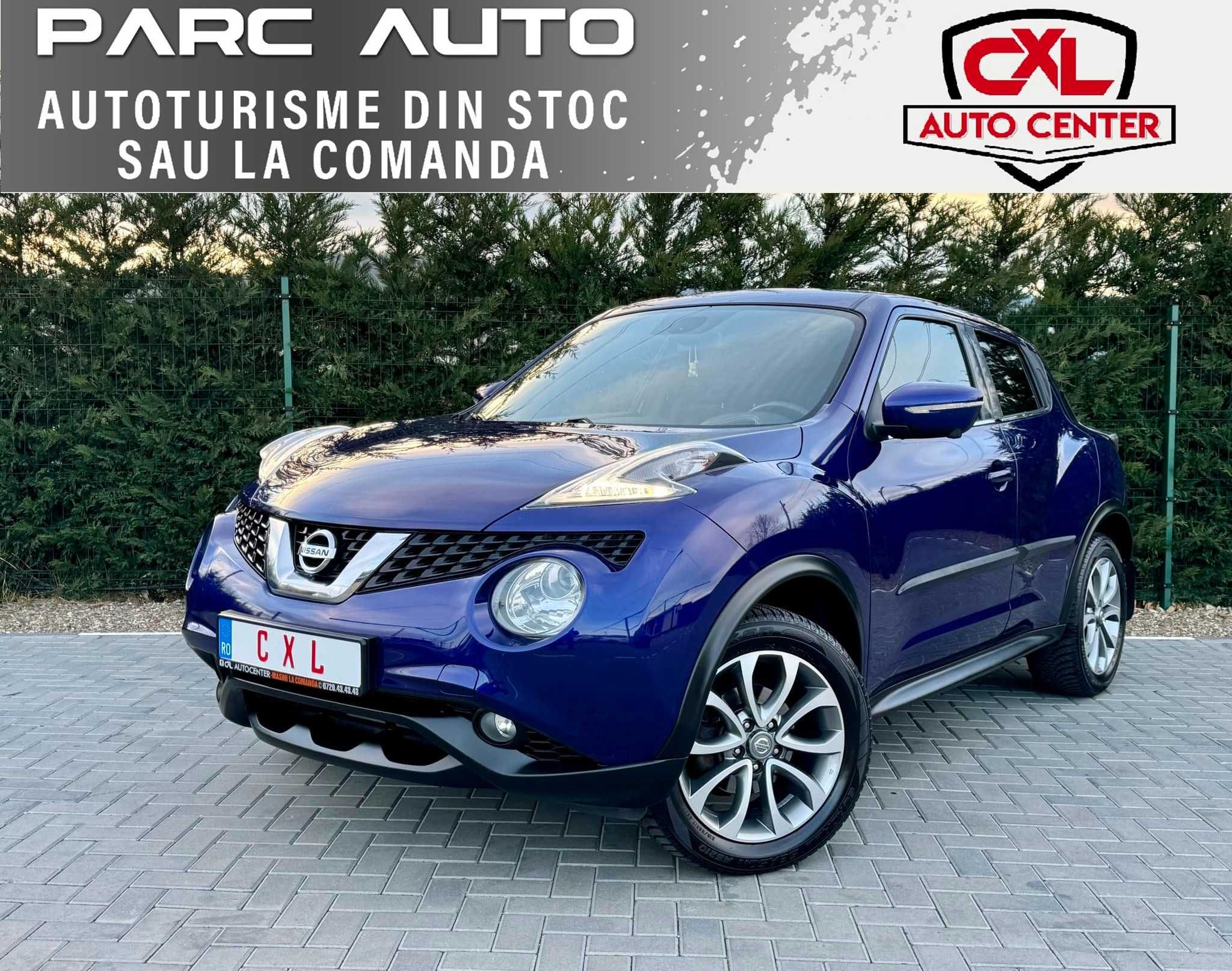 NISSAN JUKE 2015 / Benzina / Webasto / Camere 360 / Alcantara