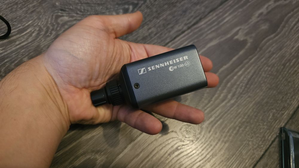 Sennheiser SKP 100 G3 nou-nout 10/10 transmitator wireless premium
