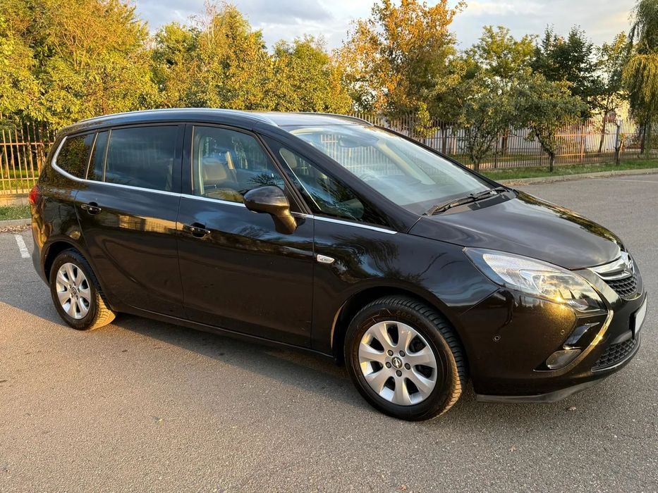 Opel Zafira C 7 locuri 2016 1.6CDTi 136CP E6 6 trepte Clima Navi Camera Proprietar