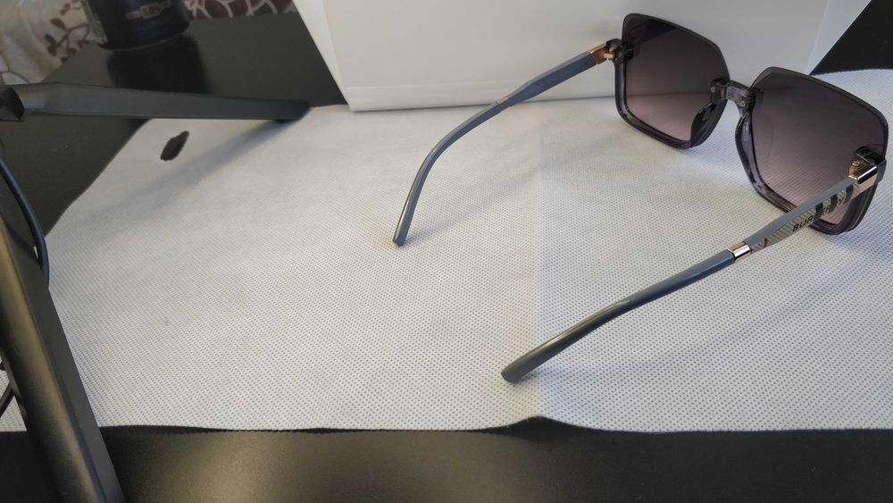 Ochelari de soare BURBERRY 90070-1 GRI