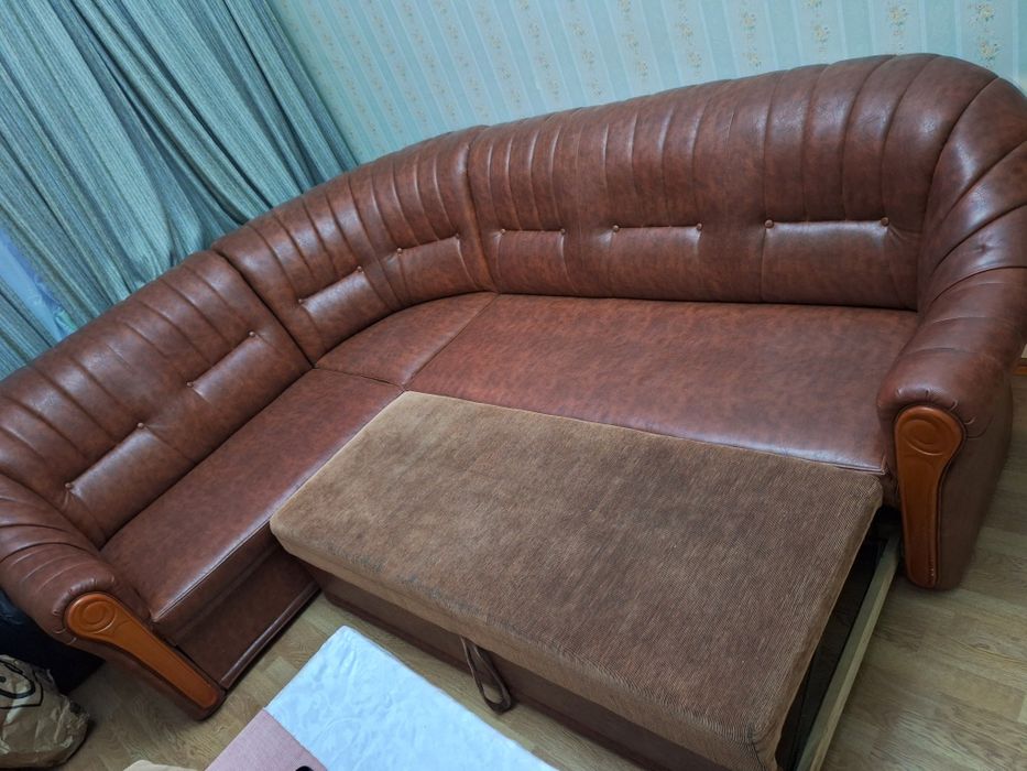 Vand coltar piele extensibil