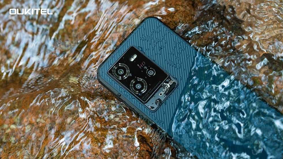 Oukitel WP50 5G 16GB RAM 256GB ROM с IP68 защита