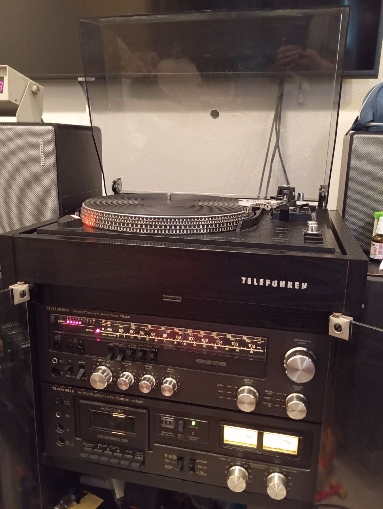 Colectionabila Linie stereo Telefunken inalta fidelitate