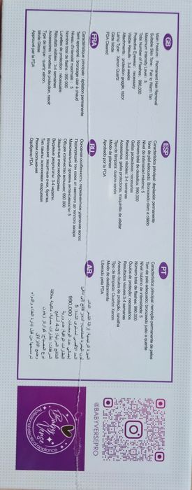 Fotoepilyator Babyverse orginal garantiyasi bor effekti 1 oyda bilinad