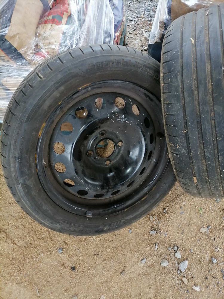 Джанти с гуми  205/55r16