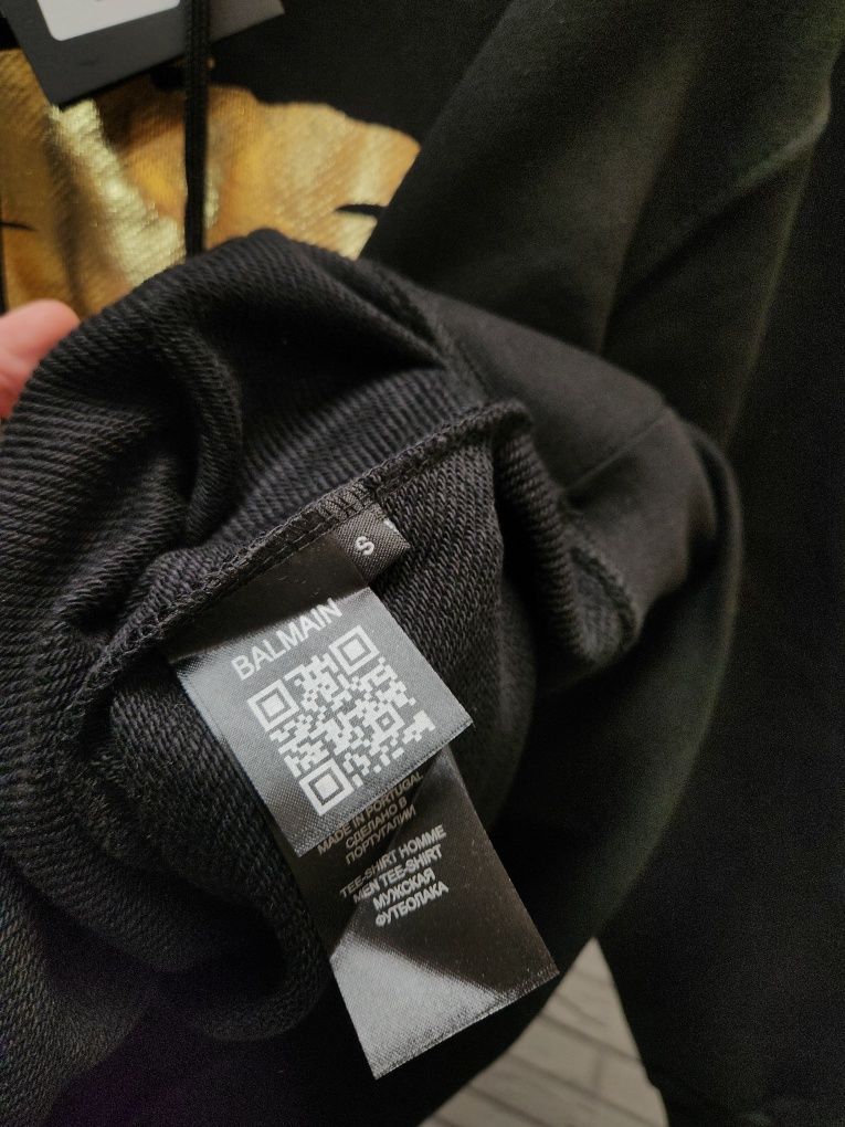 Balmain суичер/худи