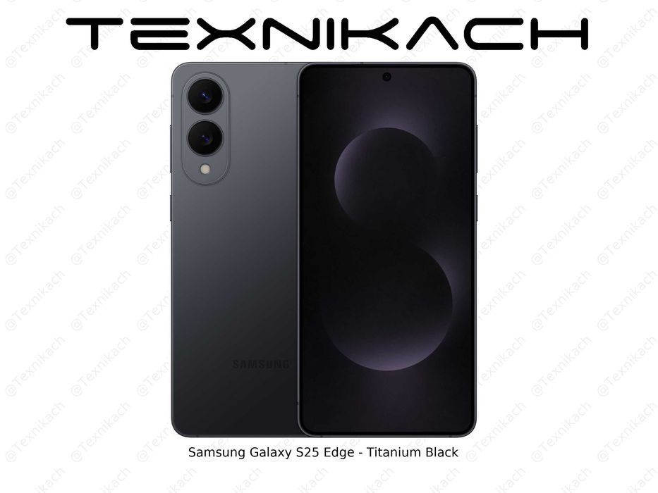 Новый • Samsung Galaxy S25 Edge 5G • 8/128 • 12/256 • 12/512• Доставка
