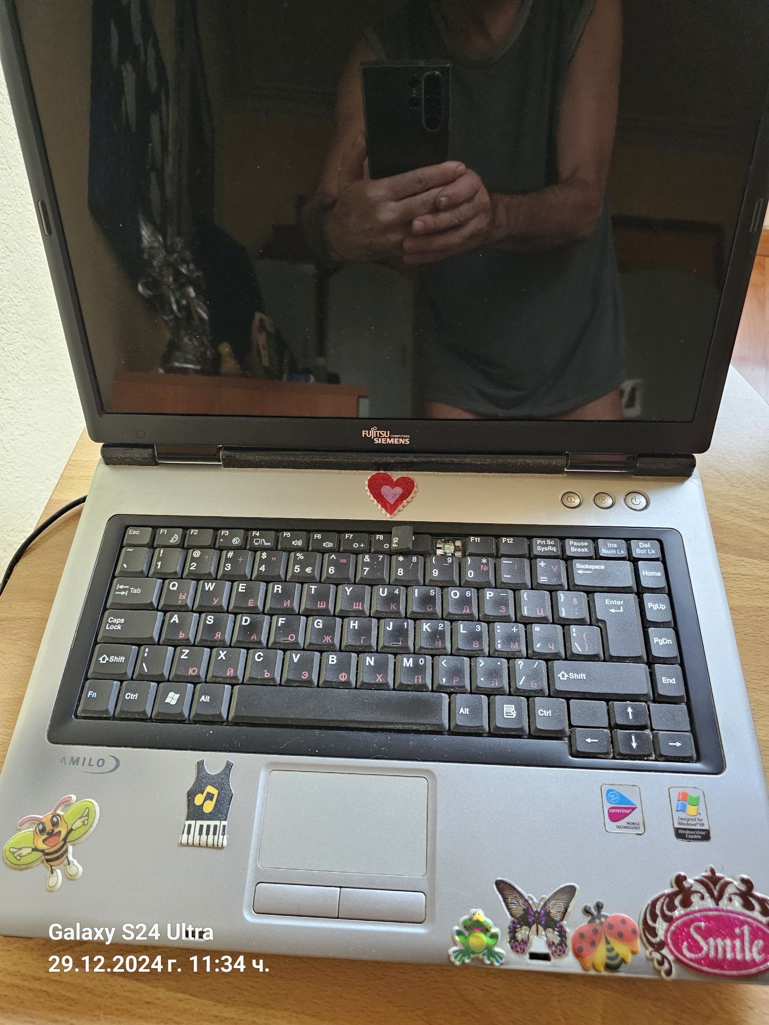 Лаптоп Fujitsu Siemens Amilo 1450g