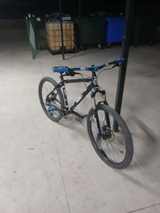 Vând bicicletă Diamond făcută pe piese sau schimb cu kukirin g2 in sus