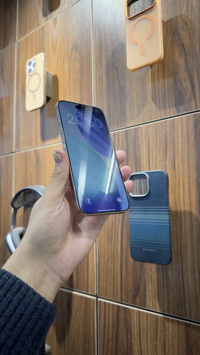 iphone 16 pro max 256gb 91% Naxt va Nasiya Savdo