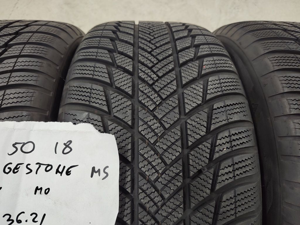 Anvelope 255 50 18 Bridgestone ms dot 36.21 profil 6.5mm 350 bucata