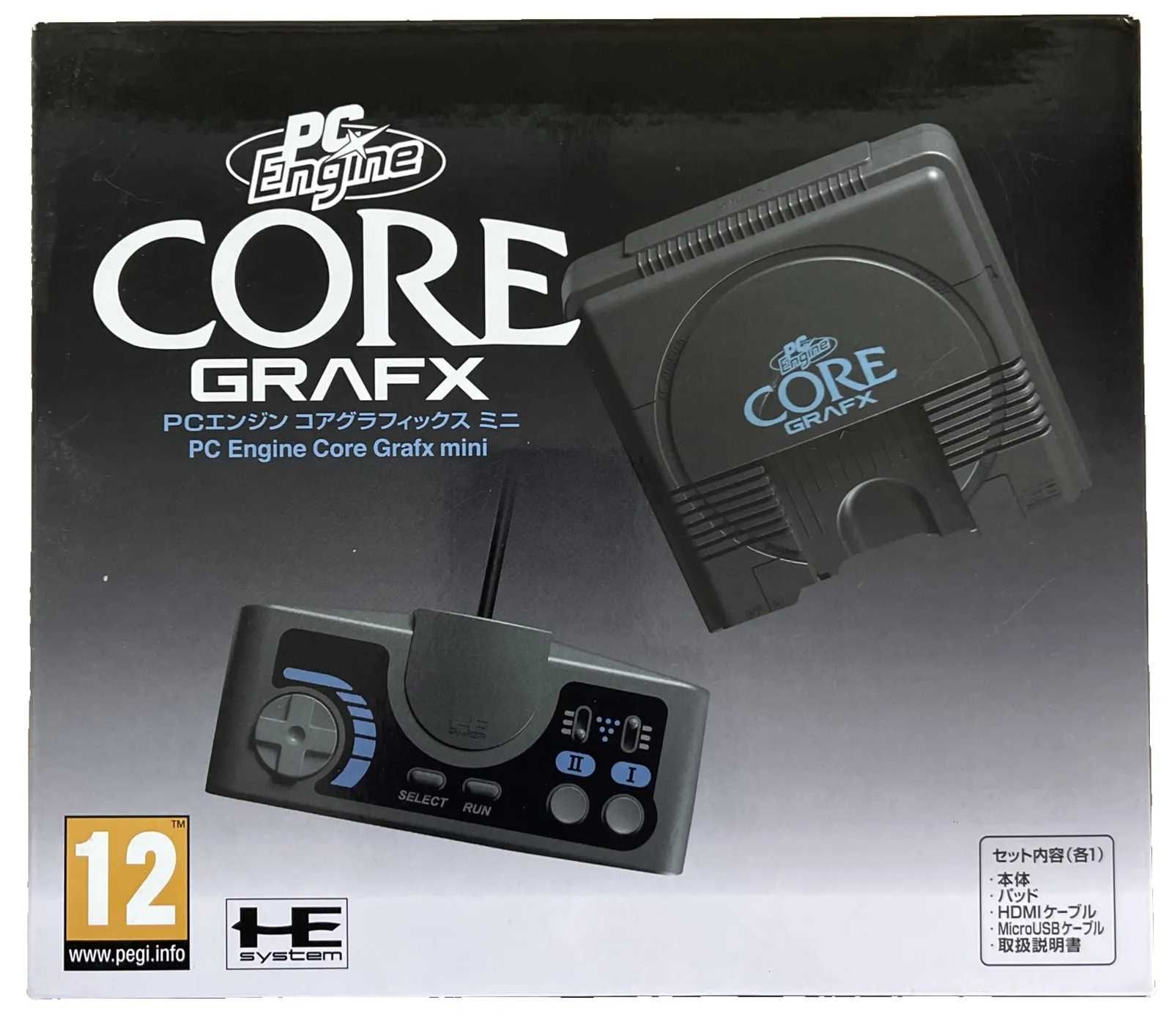 PC Engine Core Graphx Mini