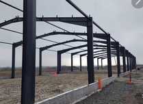 Construim hale metalice civile și industriale 
Hale de depozitare 
Ser