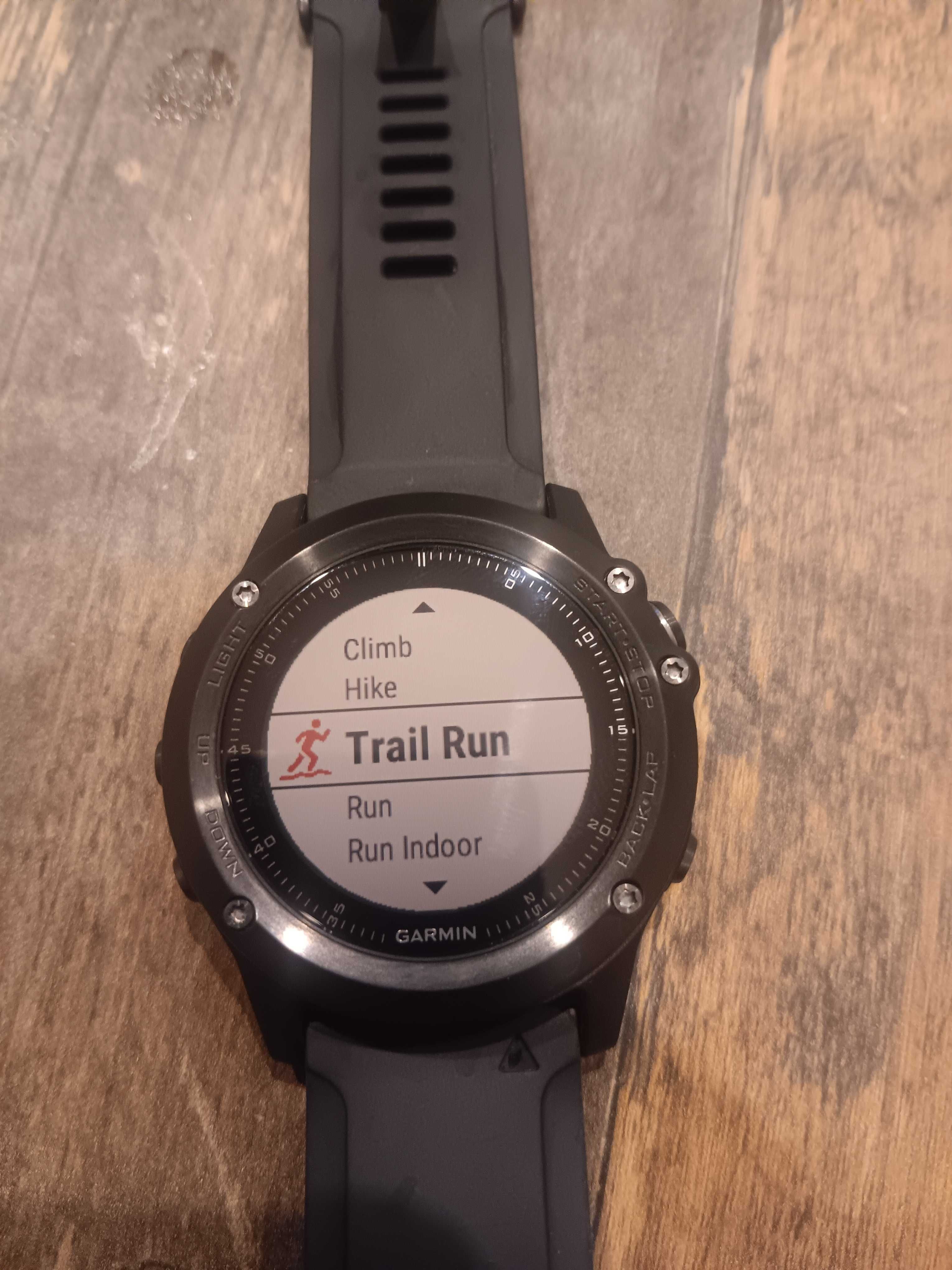 GARMIN FENIX 3HR Sapphire Edition50mm
