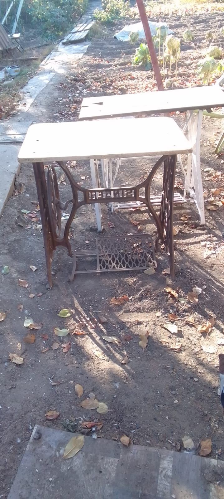 Стол два один Зингер