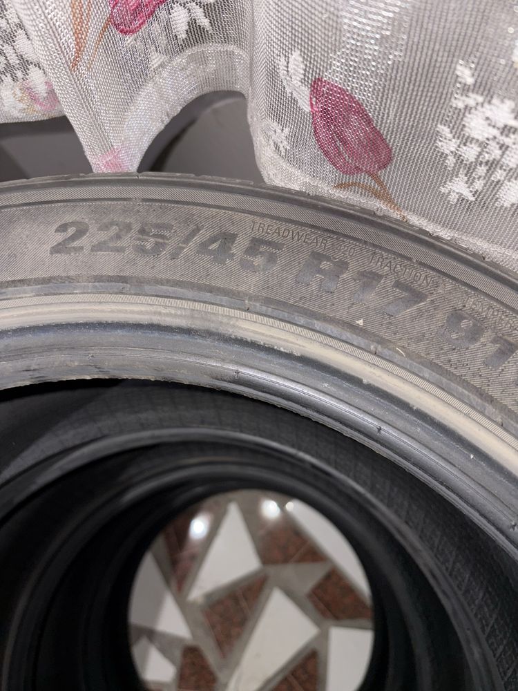 Летние шины 225/45