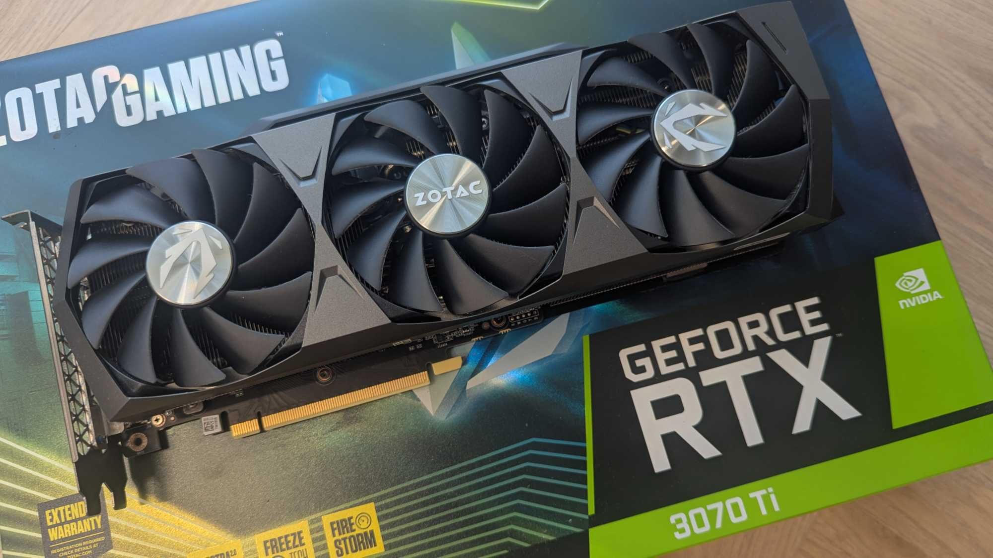 Nvidia Geforce RTX 3070 ti, 8GB Zotac