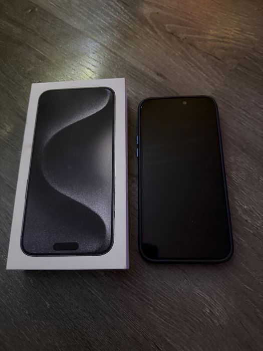 Iphone 15 Pro Max - 256 negru cu sim