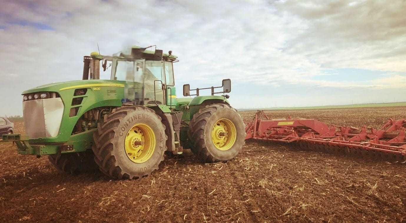 Licitație vânzare utilaje agricole