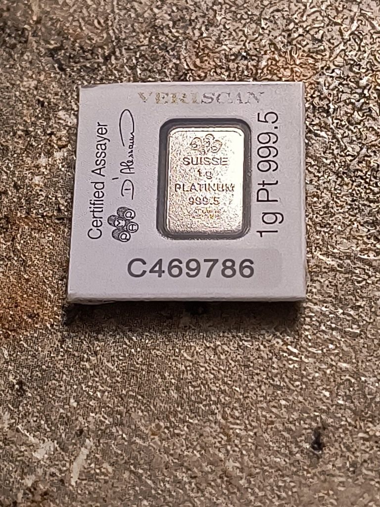 Lingou Platina 1g