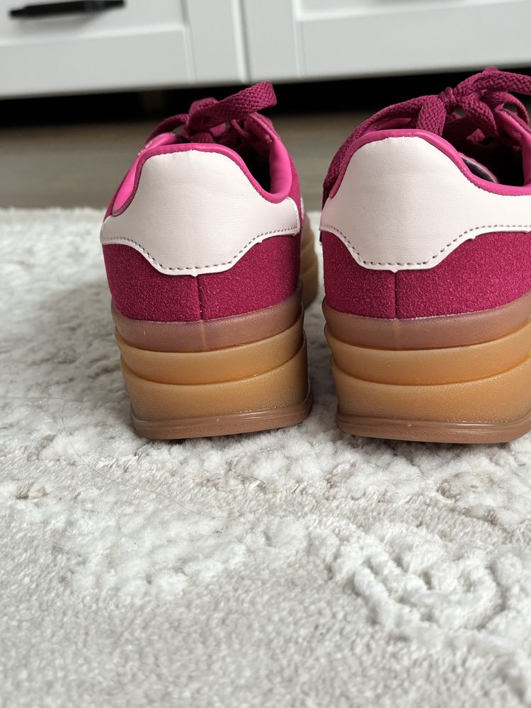 Adidas gazelle platform дамски нови