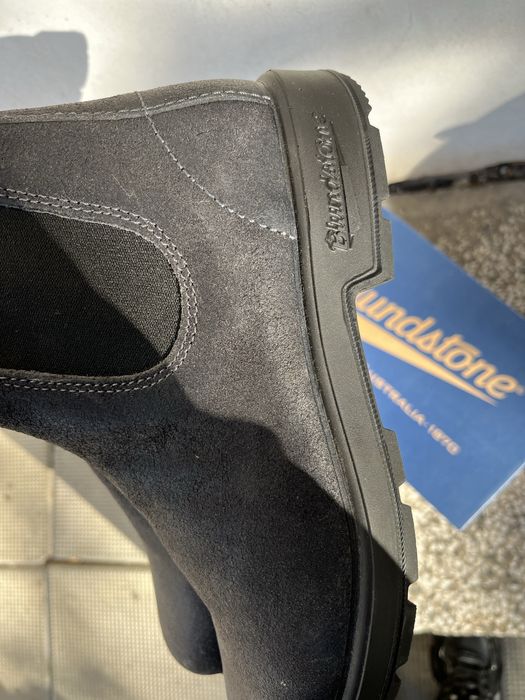 Челси боти Blundstone естествена  кожа