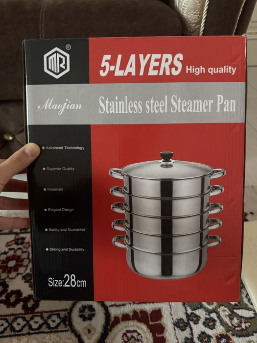 Мантоварка новая