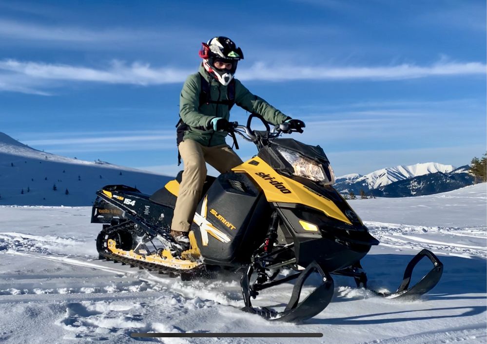 Snowmobil Ski-doo Summit X 800R e-tec