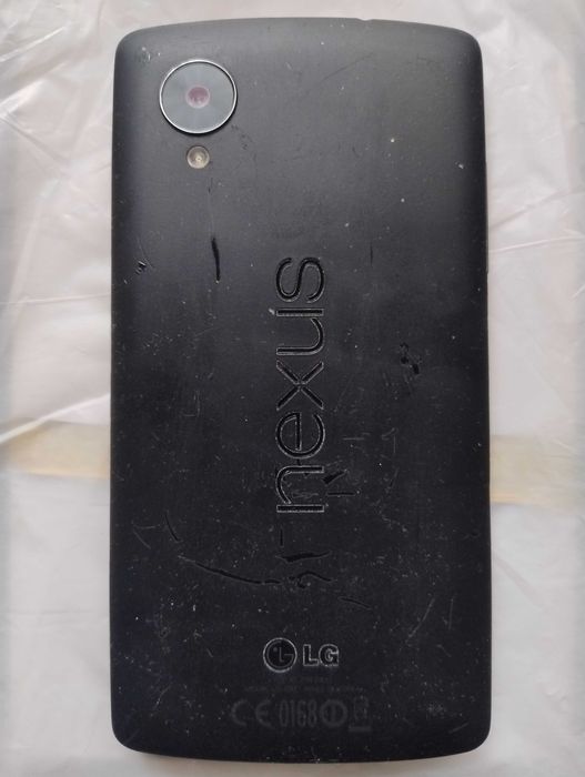 Telefon LG Google Nexus 5, Android 6