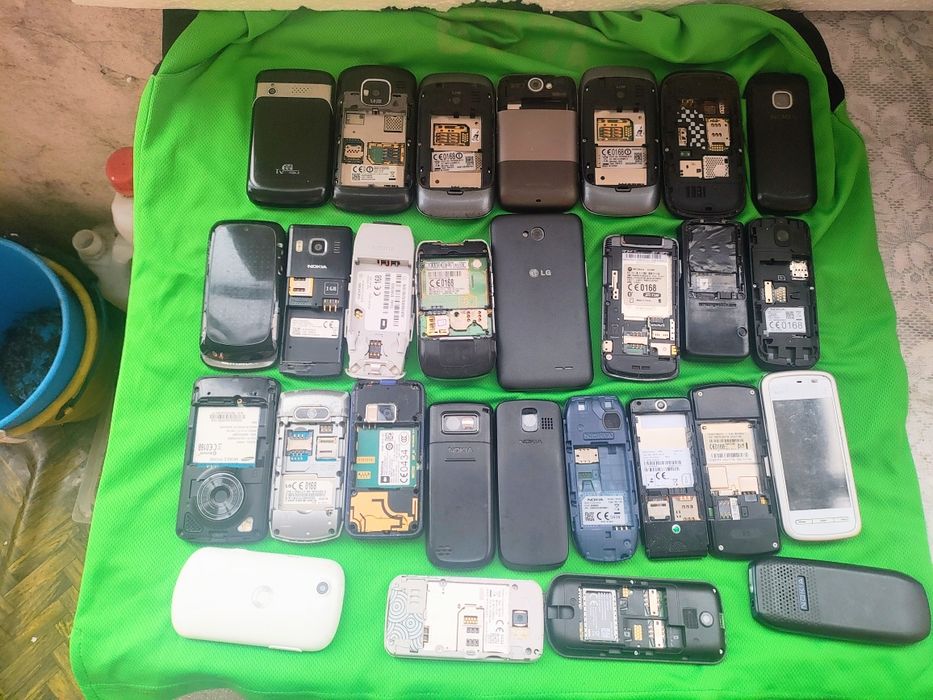 Lot de piese,28 buc ( funcționează majoritatea)